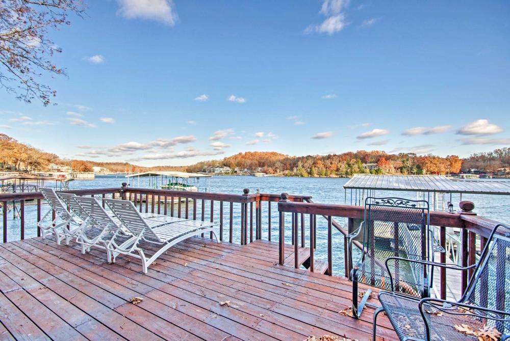 Furnished Deck, Dock! Lake of the Ozarks Haven